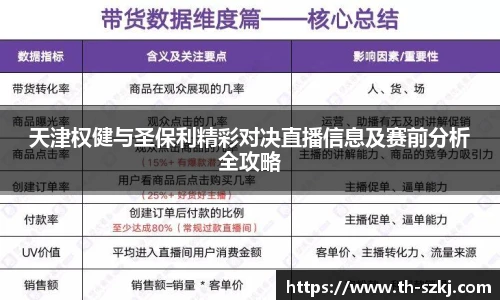天津权健与圣保利精彩对决直播信息及赛前分析全攻略